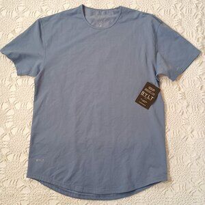 NWT- BYLT Basics Light Blue Short Sleeve Tee